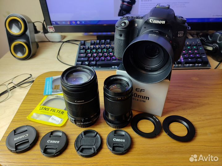 Фотоаппарат canon eos 60d