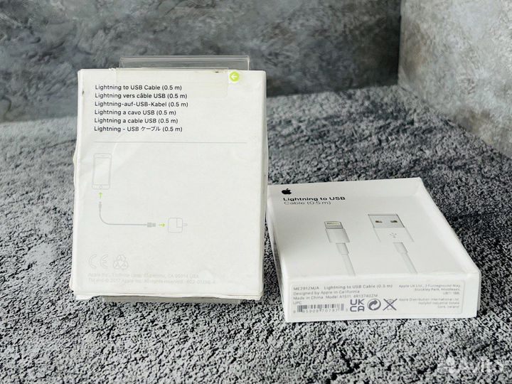 Кабель Apple to USB 0,5М ME291ZM/A Оригинал