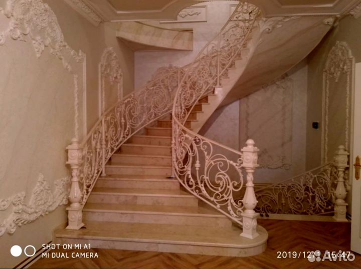 Перила на заказ