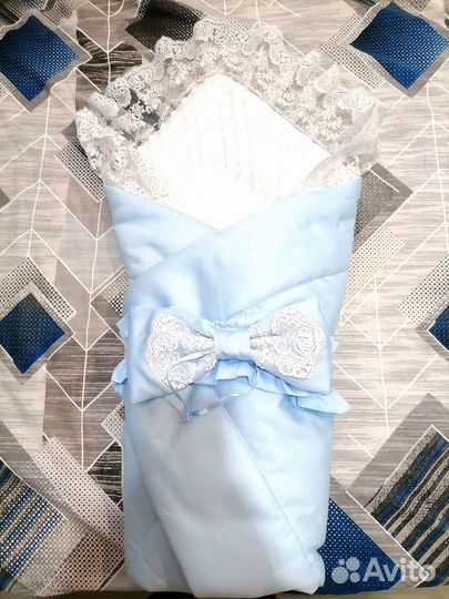 Конверт на выписку осень