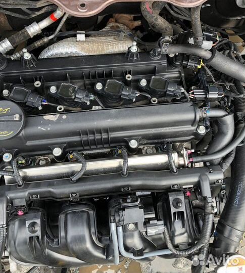 Двигатель Kia Ceed JD G4FG 2013