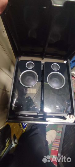 Колонки logitech z10