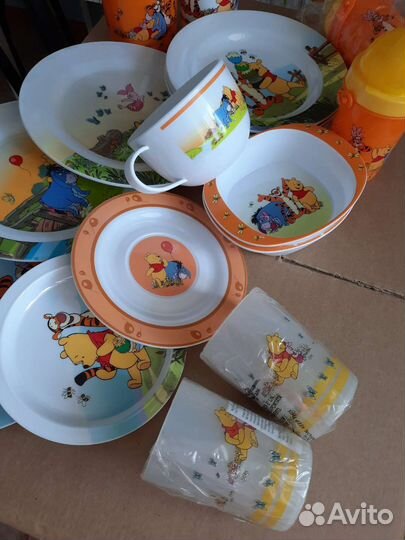 Детская посуда