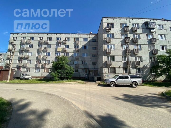 Комната 10,9 м² в 1-к., 4/5 эт.