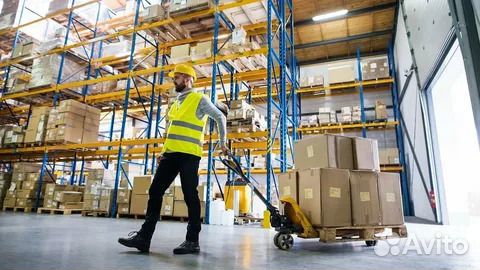 Грузчик комплектовщик