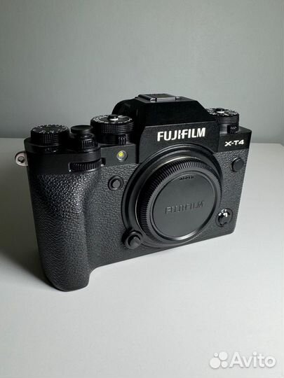 Беззеркальная камера Fujifilm X-T4 (body) ростест