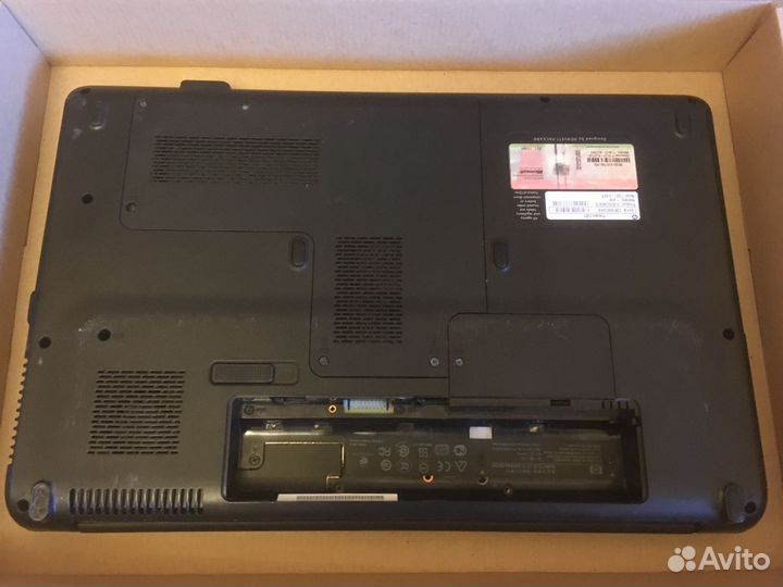 HP Compaq Presario CQ61 (по запчастям, отправка)
