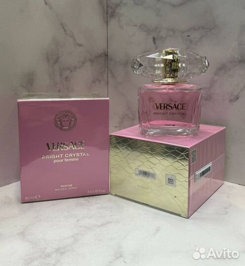 Versace bright crystal parfum
