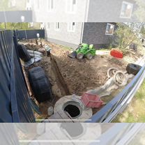 Вспашка земли Выравнивание участков газон под ключ, Голицыно