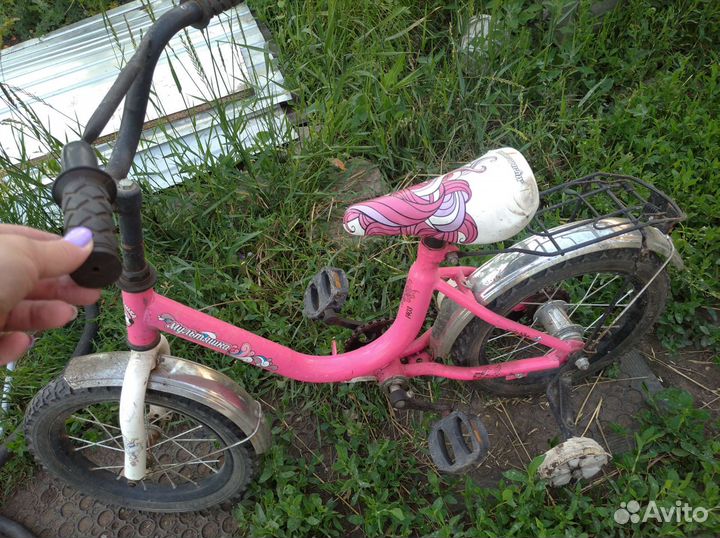 Велосипед для девочки