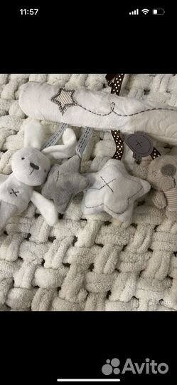 Игрушка дуга подвеска для кроватки коляски