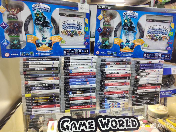 Диски Sony PlayStation 3/4/5