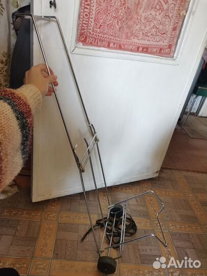 Тележка складная легкая хозяйственная