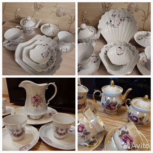 Чайный сервиз Коростень, Барановка