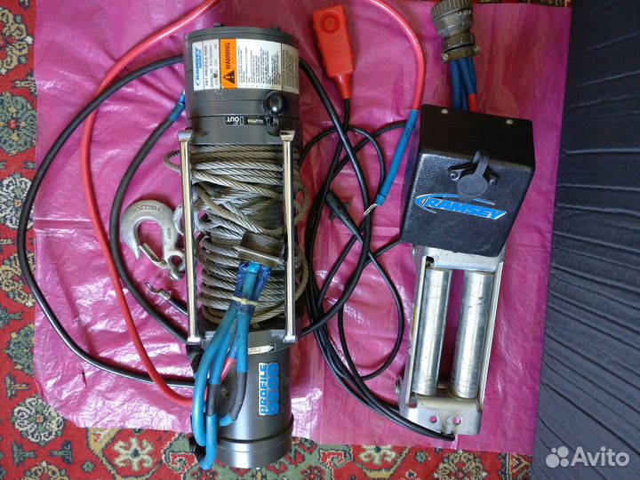 Лебедка электрическая Ramsey Patriot Profile 9500