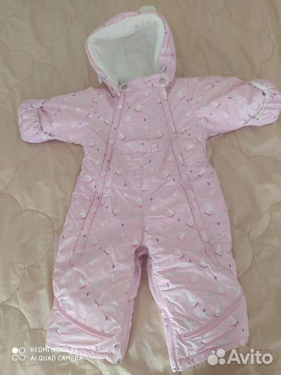 Комбинезон трансформер демисезонный