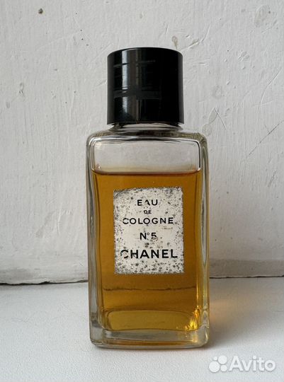 Chanel но 5 eau de cologne 59 мл винтаж
