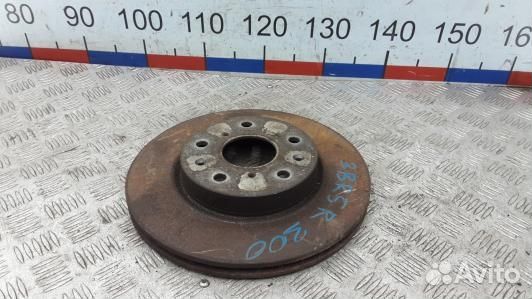 Диск тормозной передний fiat sedici (3BR05K601)