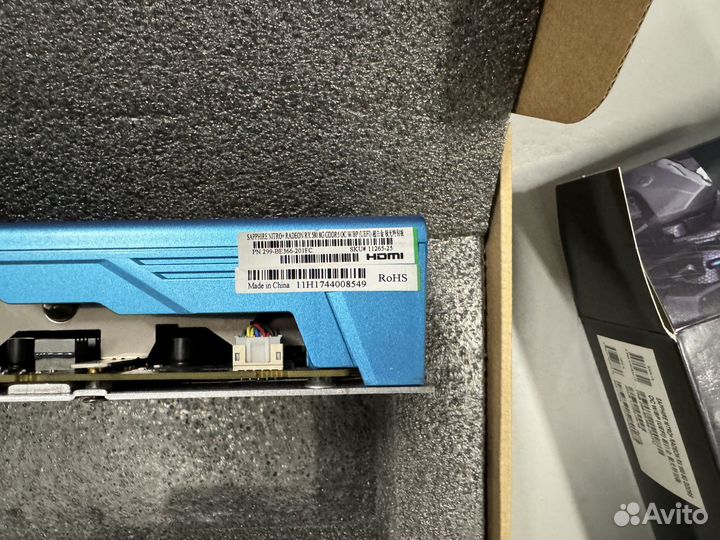 Sapphire Nitro+ RX580 8gb Special Edition