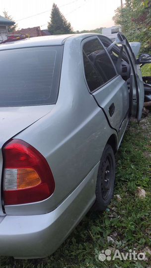 Разбор Hyundai accent тагаз мт2