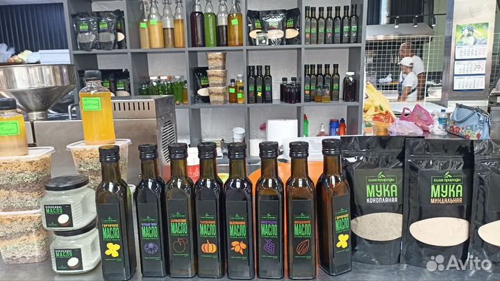 Облепиховое масло, пищевое, сыродавленное