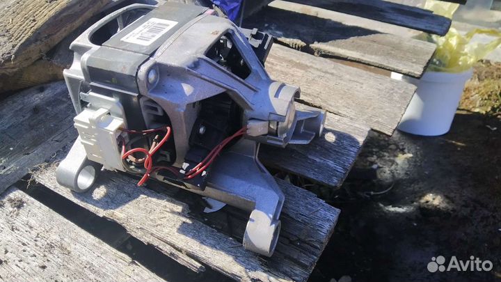 Электродвигатель для стиральной машинки LG