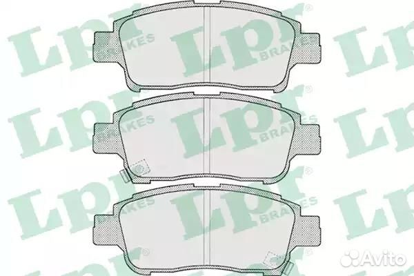 Колодки тормозные дисковые