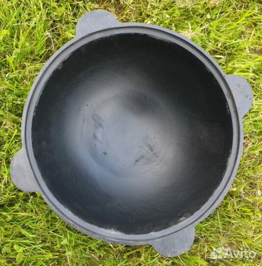Казан чугунный узбекский Печь Подарок шумовка