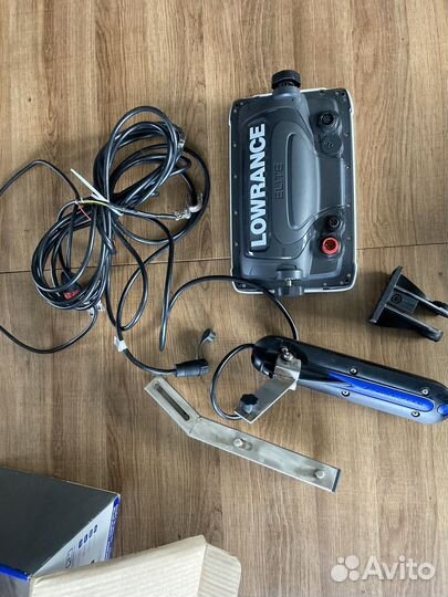 Эхолот lowrance elite 9 ti