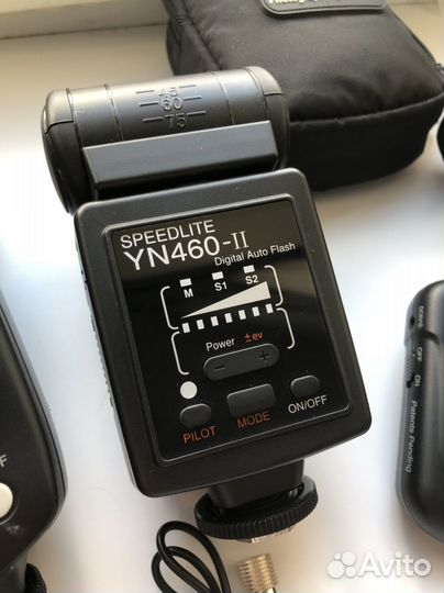Вспышки yongnuo 570 470 комплект