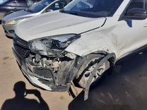 Chery Tiggo 4 1.5 CVT, 2021, битый, 166 000 км, с пробегом, цена 980 000 руб.