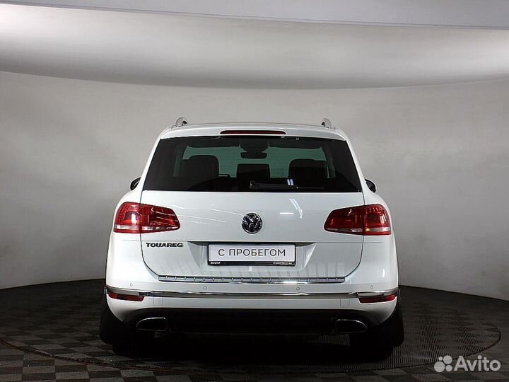 Volkswagen Touareg 3.6 AT, 2016, 100 959 км