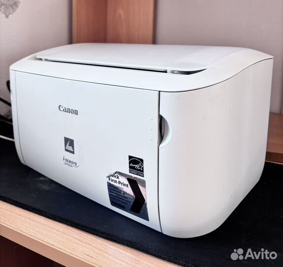 Принтер лазерный canon