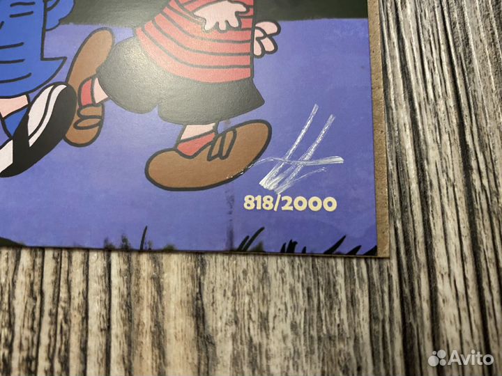 Шреддер Shredder и Snoopy коллекционный принт tmnt