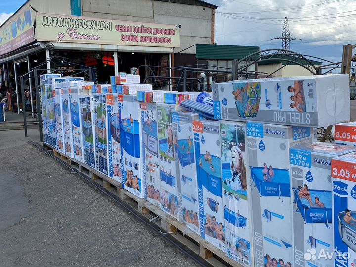 Каркасный бассейн Steel Pro Max 457х122см