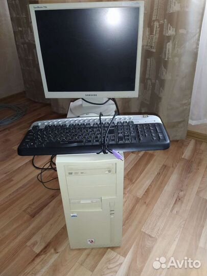 Компьютер рабочий