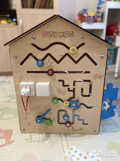 Бизиборд бизидом