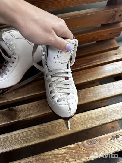 Коньки Graf Etude 29 размер