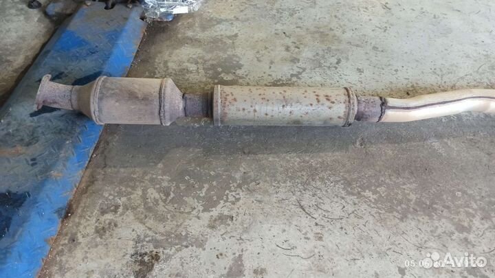 Глушитель прямоточный бу