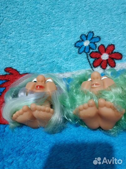 Головоножки времён СССР, про-во ГДР цена за штуку