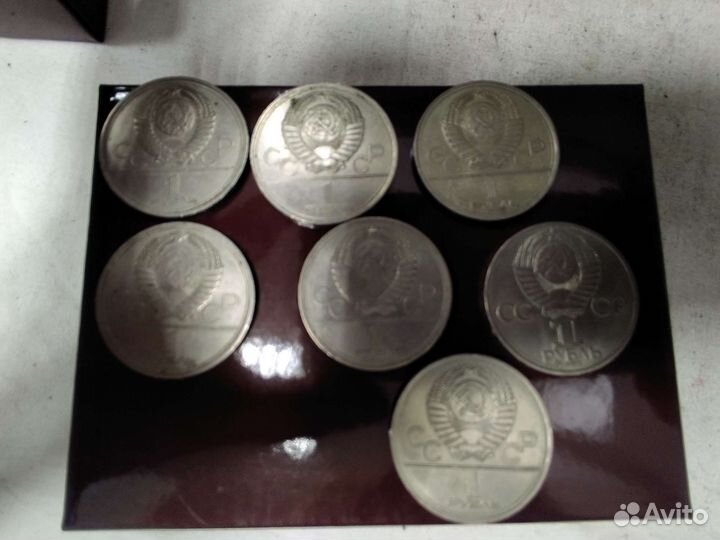 Юбилейные монеты СССР