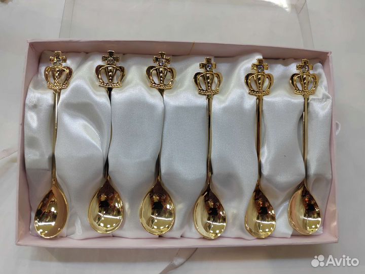 Чайные ложечки, кофейные, Корея, 12см