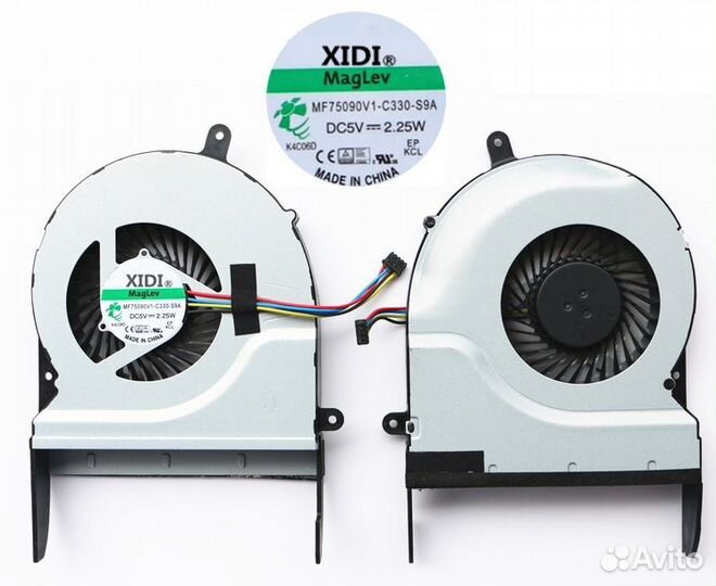 Вентилятор/Кулер для ноутбука Asus G551J p/n: MF7