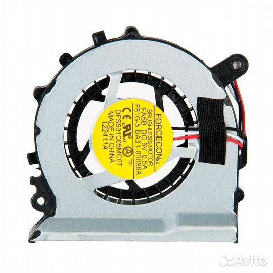 Вентилятор/Кулер для ноутбука Samsung NP530U3B p