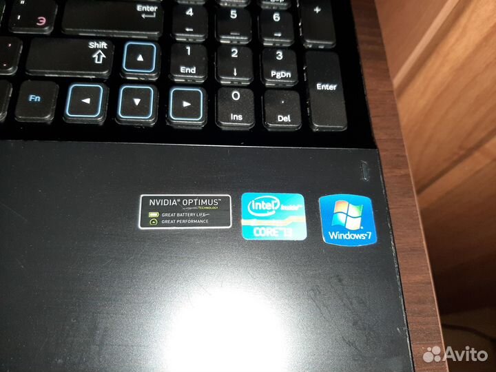 Корпус в сборе для Samsung NP300V5A