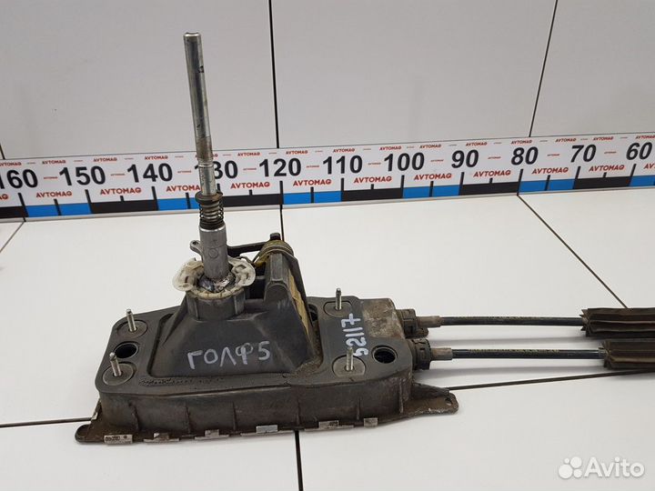 Кулиса МКПП с тросами