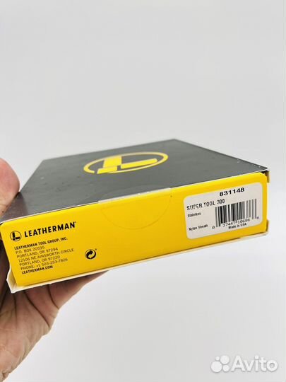 Мультитул leatherman super tool 300