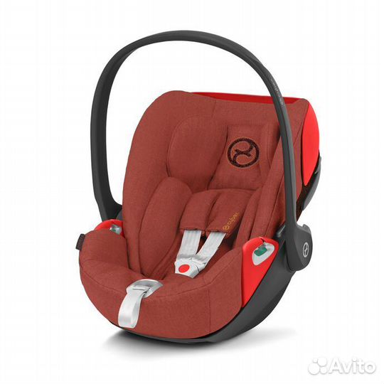 Автокресло Cybex Cloud Z I-Size Autumn Gold Plus