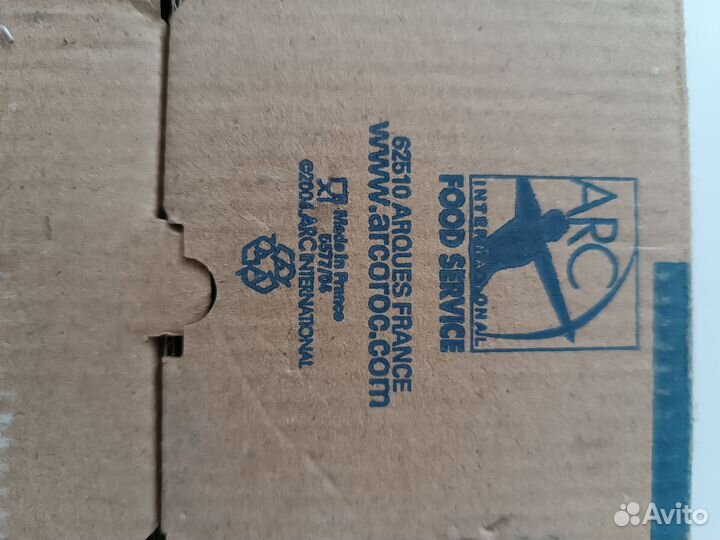 Стеклянные стаканы, Франция, Италия