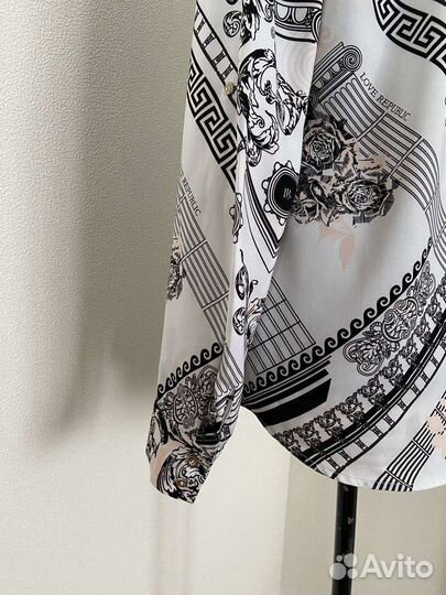 Блузка рубашка Love Republic размер 44